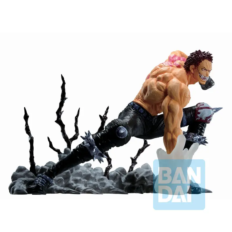 One Piece Duel Memories Charlotte Katakuri Ichibansho figure 10cm termékfotó