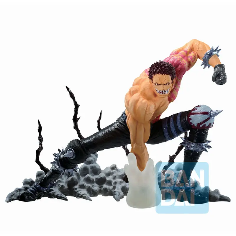 One Piece Duel Memories Charlotte Katakuri Ichibansho figure 10cm termékfotó