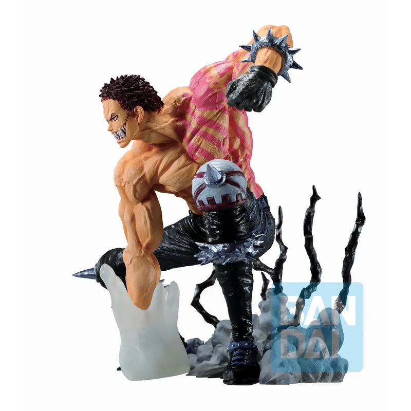 One Piece Duel Memories Charlotte Katakuri Ichibansho figure 10cm termékfotó