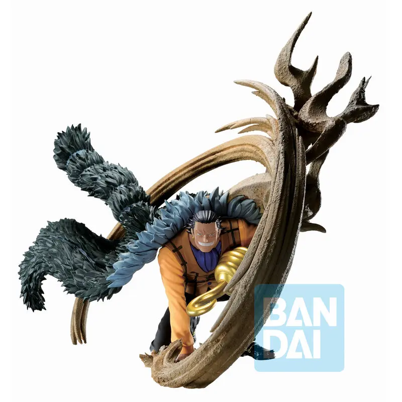 One Piece Duel Memories Crocodrile Ichibansho figure 7cm product photo