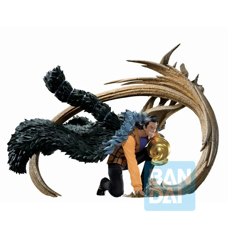 One Piece Duel Memories Crocodrile Ichibansho figure 7cm product photo