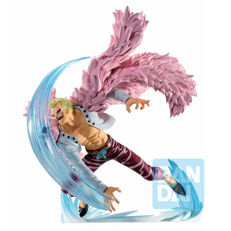 One Piece Duel Memories DonQuixote Doflamingo Ichibansho figure 9cm termékfotó