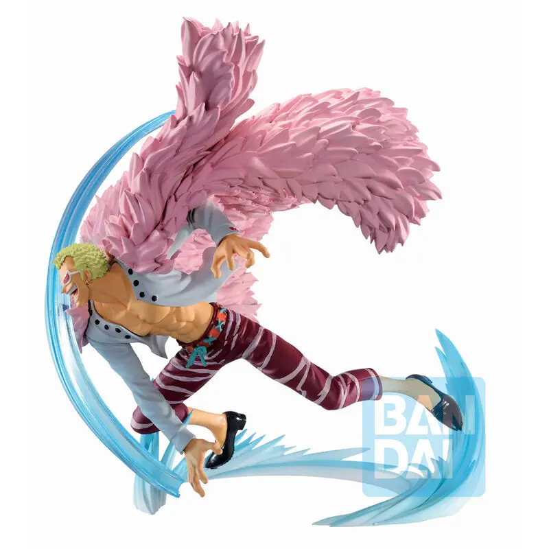 One Piece Duel Memories DonQuixote Doflamingo Ichibansho figure 9cm termékfotó