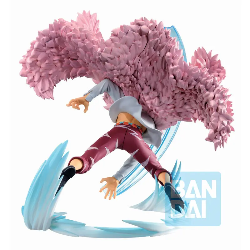 One Piece Duel Memories DonQuixote Doflamingo Ichibansho figure 9cm termékfotó