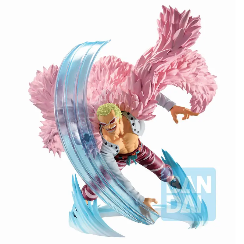 One Piece Duel Memories DonQuixote Doflamingo Ichibansho figure 9cm termékfotó