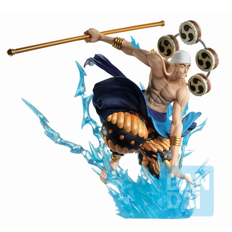 One Piece Duel Memories Enel Ichibansho figure 13cm termékfotó