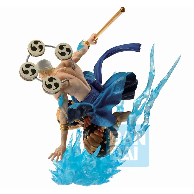 One Piece Duel Memories Enel Ichibansho figure 13cm termékfotó