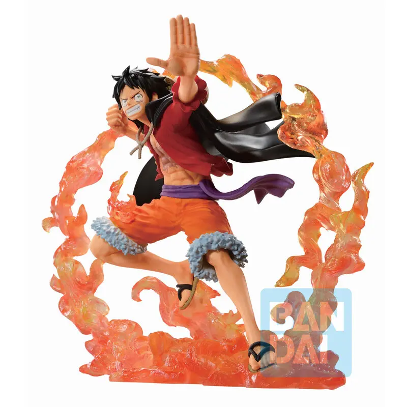One Piece Duel Memories Monkey D Luffy Ichibansho figure 12cm product photo