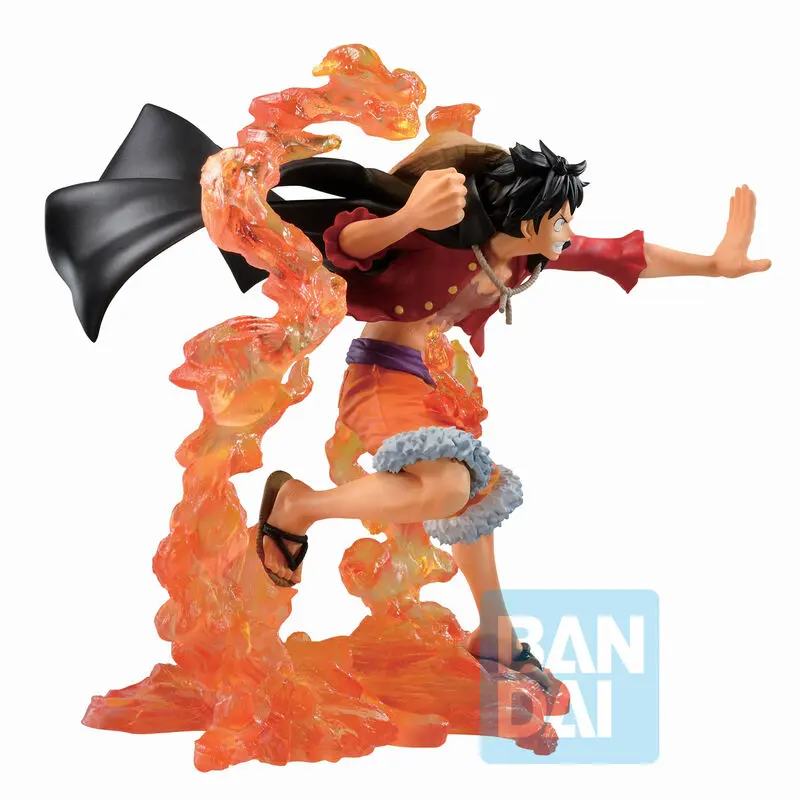 One Piece Duel Memories Monkey D Luffy Ichibansho figure 12cm product photo