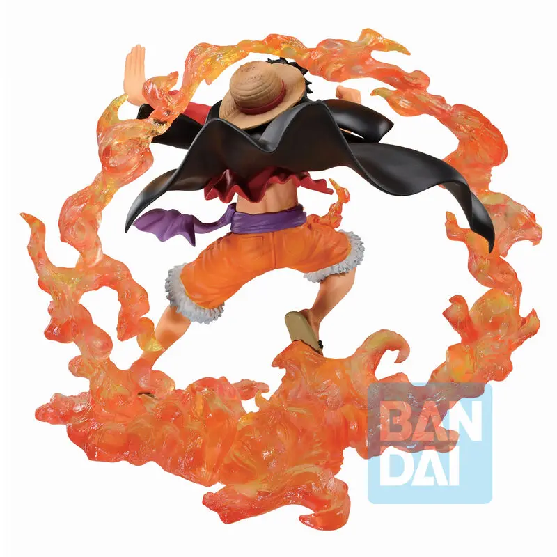 One Piece Duel Memories Monkey D Luffy Ichibansho figure 12cm product photo