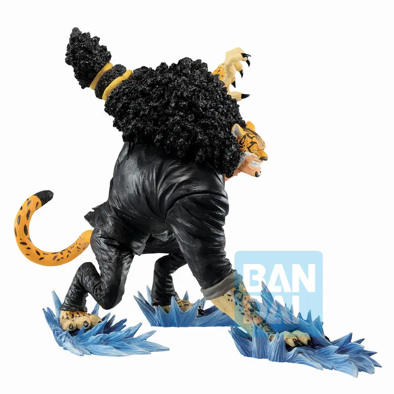 One Piece Duel Memories Rob Lucci Ichibansho figure 9cm termékfotó