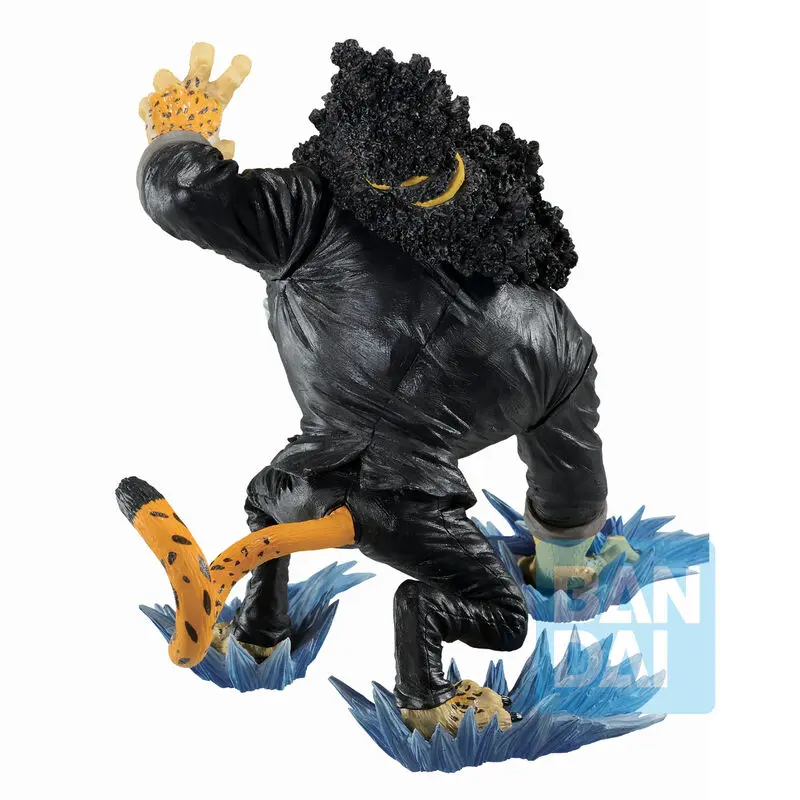 One Piece Duel Memories Rob Lucci Ichibansho figure 9cm termékfotó