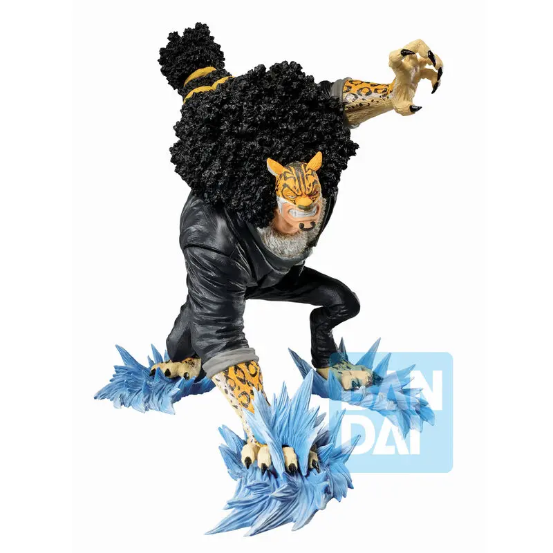 One Piece Duel Memories Rob Lucci Ichibansho figure 9cm termékfotó