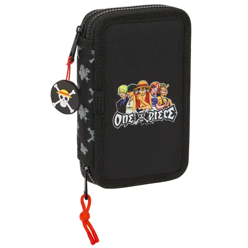 One Piece double pencil case 28pcs termékfotó