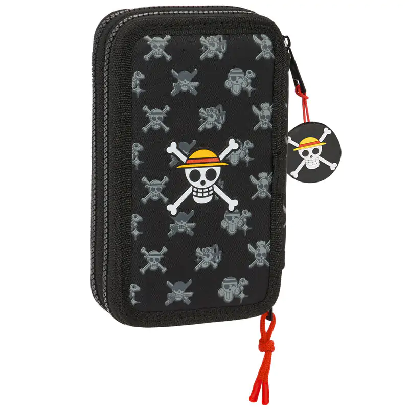 One Piece double pencil case 28pcs termékfotó