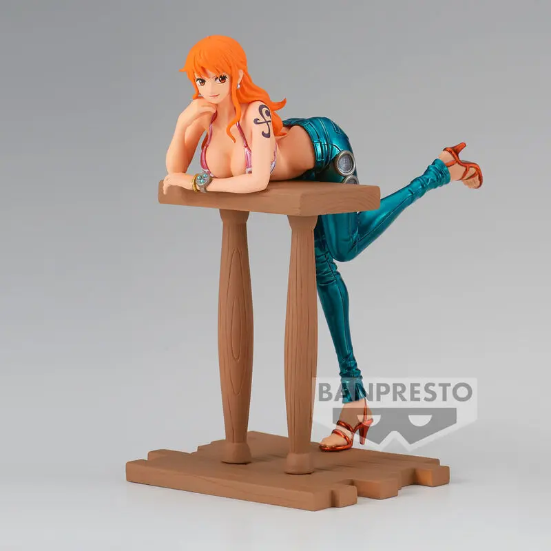 One Piece Grandline Journey Nami figure 17cm	
 product photo