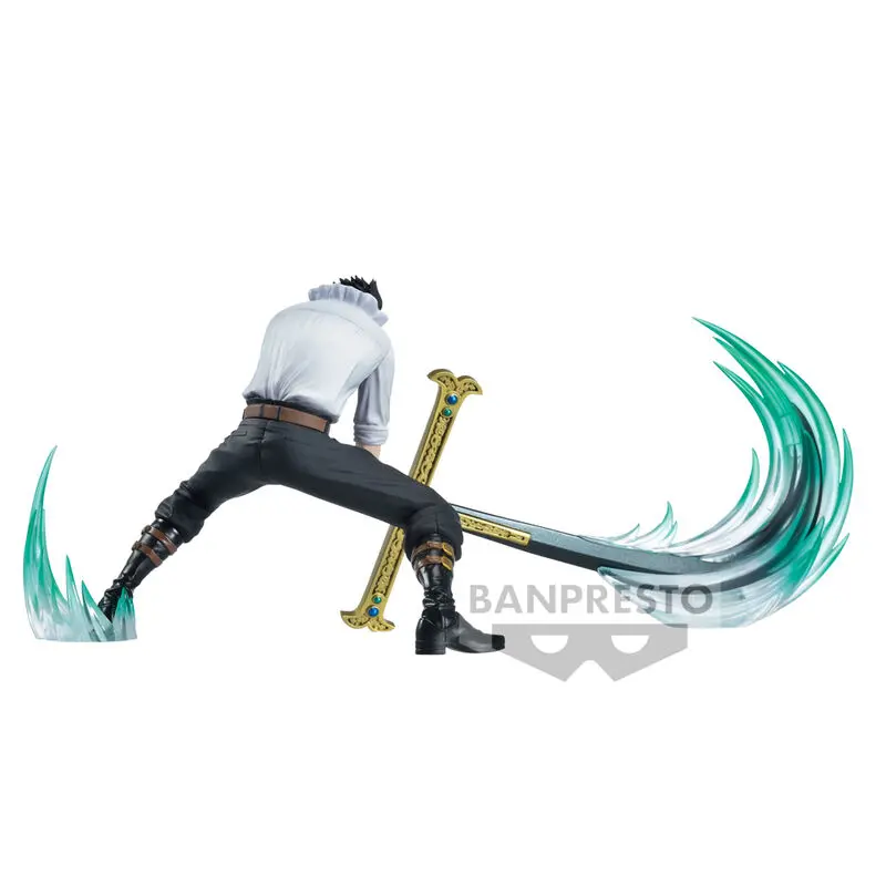 One Piece DXF Special Dracule Mihawk figure 12cm product photo