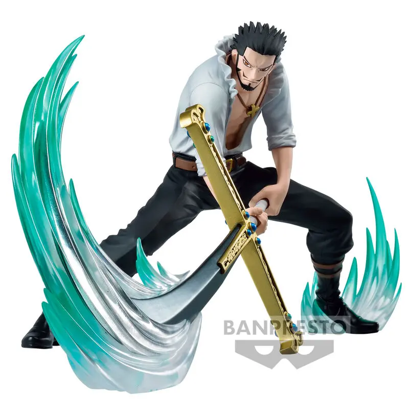 One Piece DXF Special Dracule Mihawk figure 12cm product photo