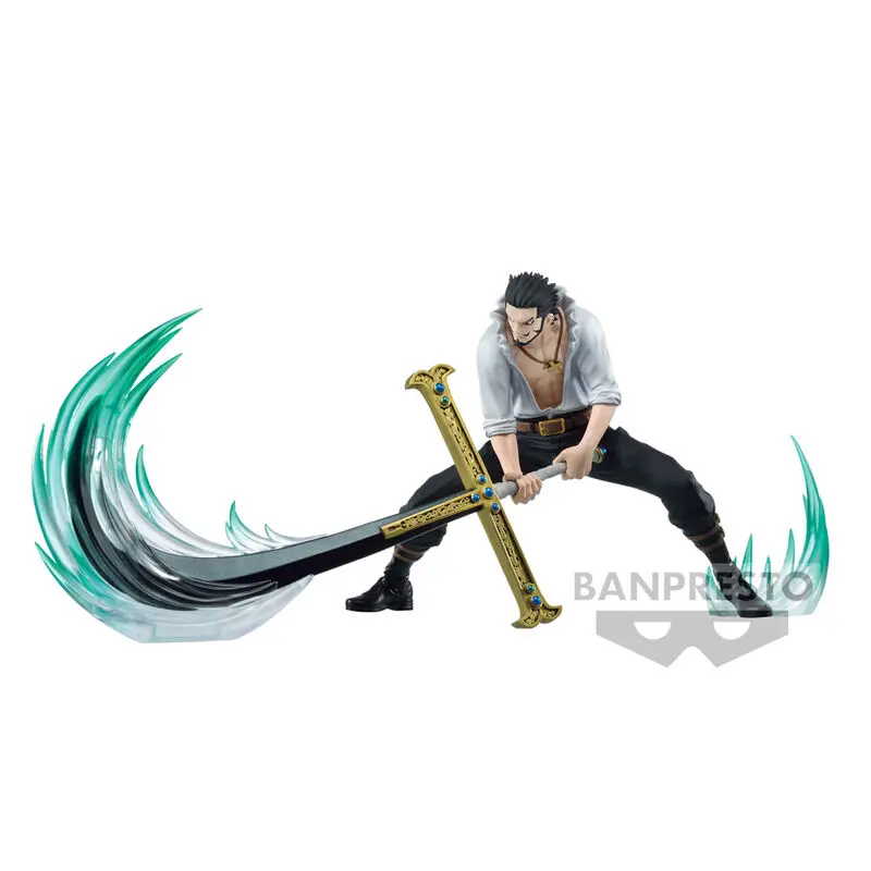 One Piece DXF Special Dracule Mihawk figure 12cm product photo