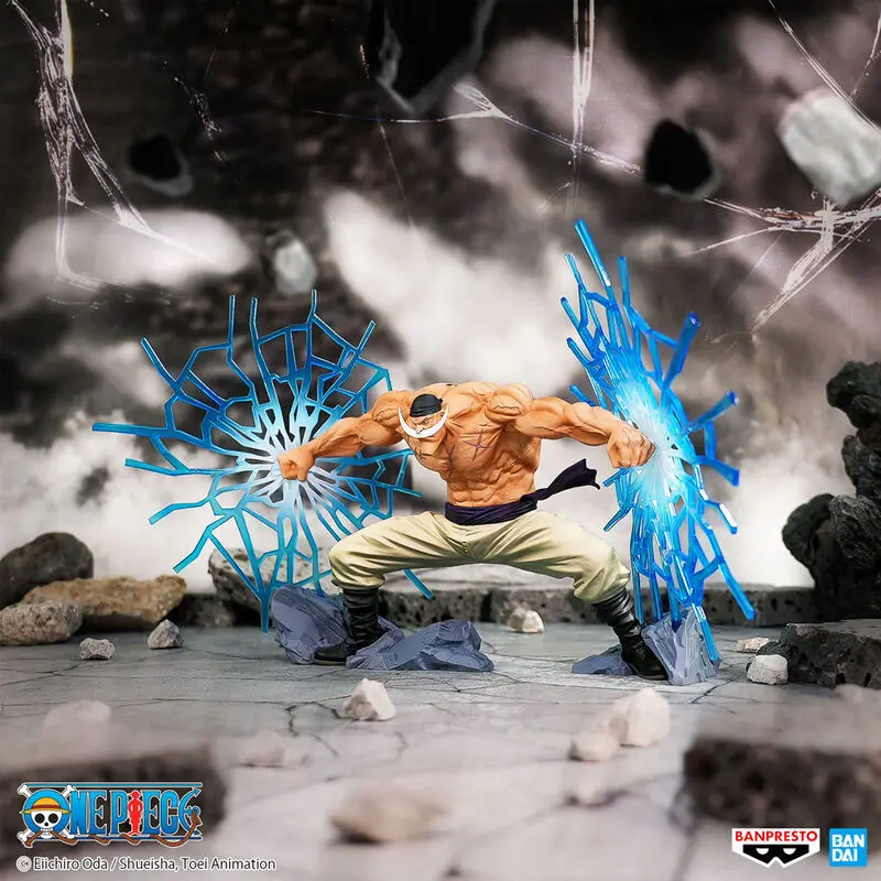 One Piece DXF Special Edward Newgate figure 12cm product photo