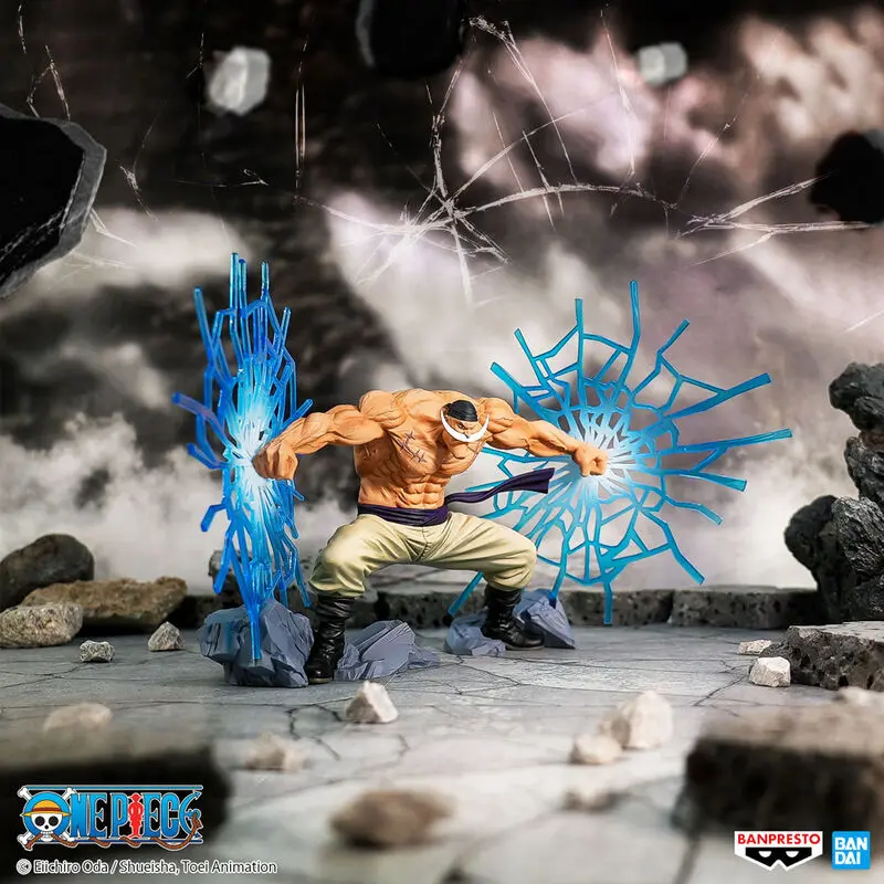 One Piece DXF Special Edward Newgate figure 12cm product photo