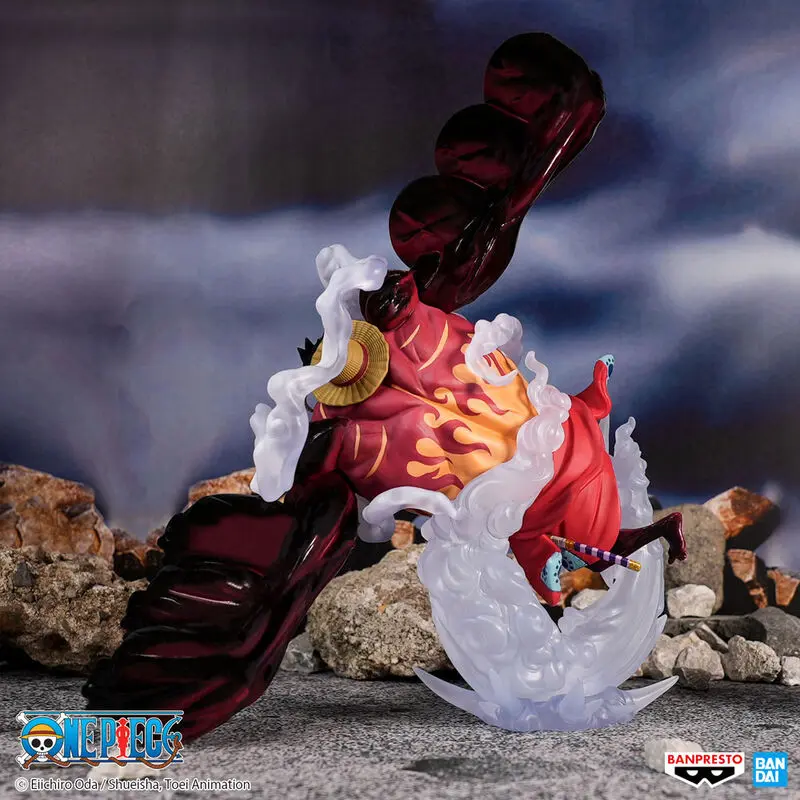 One Piece DXF Special Luffy Taro figure 20cm product photo