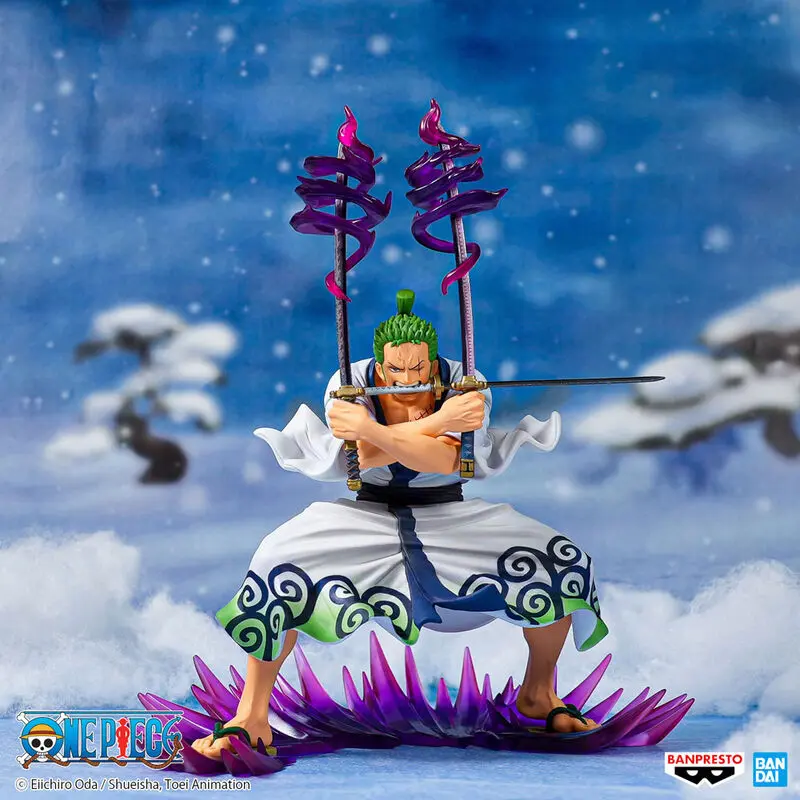 One Piece DXF Special Zoro Juro figure 13cm product photo