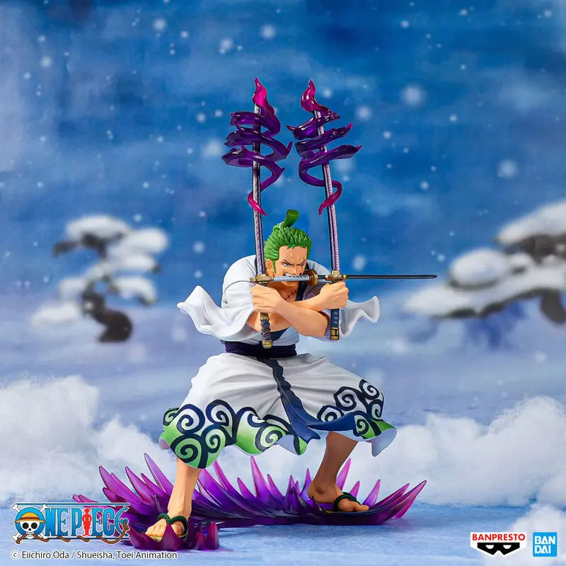 One Piece DXF Special Zoro Juro figure 13cm product photo