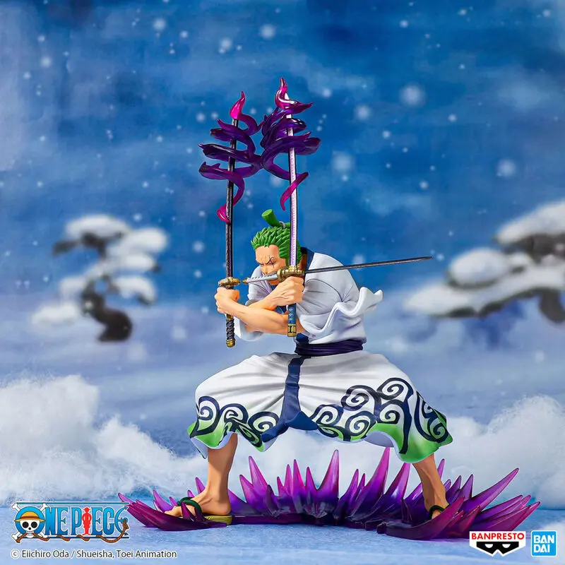 One Piece DXF Special Zoro Juro figure 13cm product photo