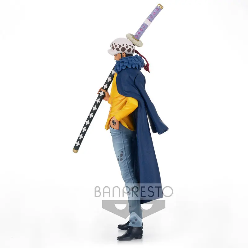 One Piece DXF The Grandline Children Wanokuni vol. 14 Trafalgar Law figure 17cm product photo