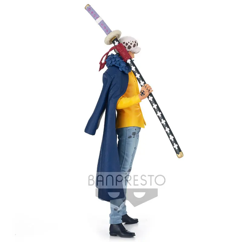 One Piece DXF The Grandline Children Wanokuni vol. 14 Trafalgar Law figure 17cm product photo