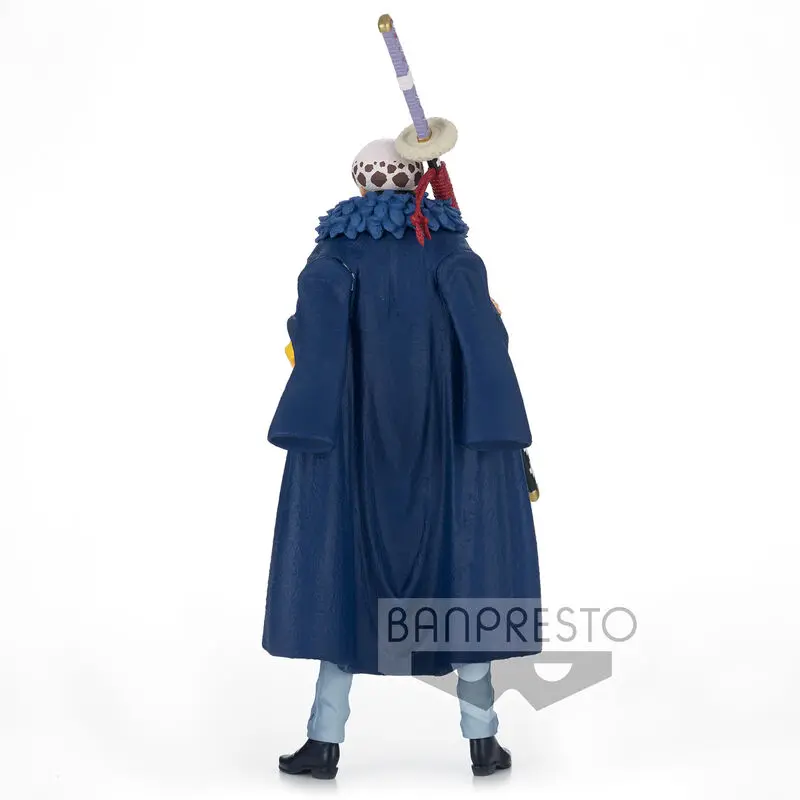 One Piece DXF The Grandline Children Wanokuni vol. 14 Trafalgar Law figure 17cm product photo