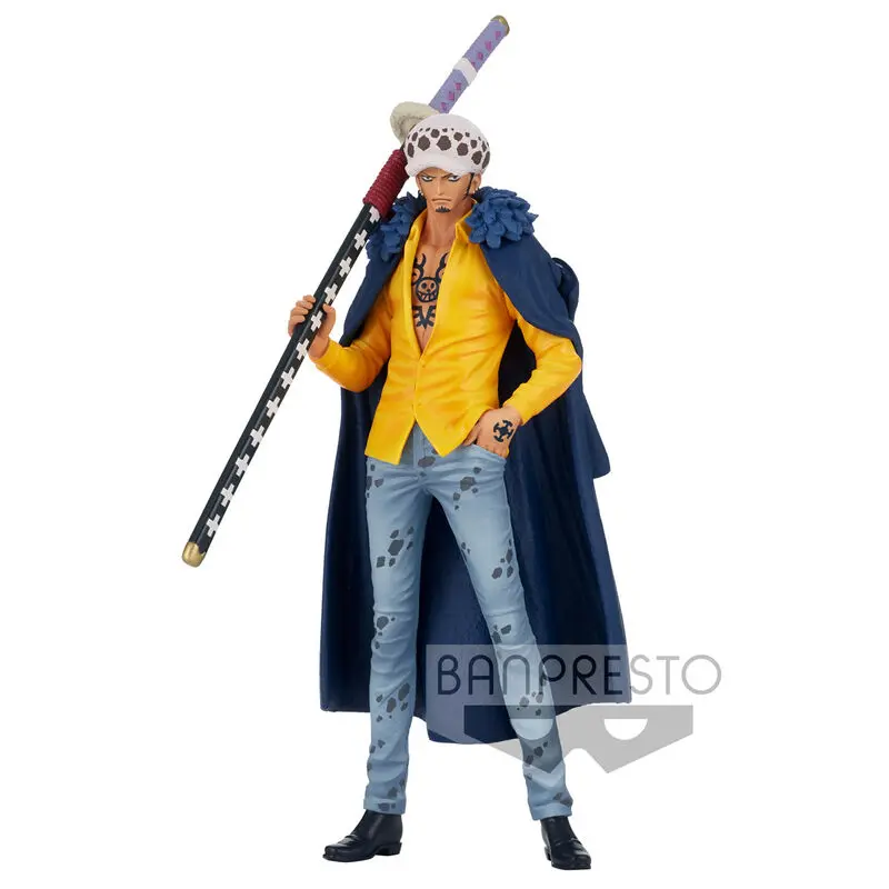One Piece DXF The Grandline Children Wanokuni vol. 14 Trafalgar Law figure 17cm product photo