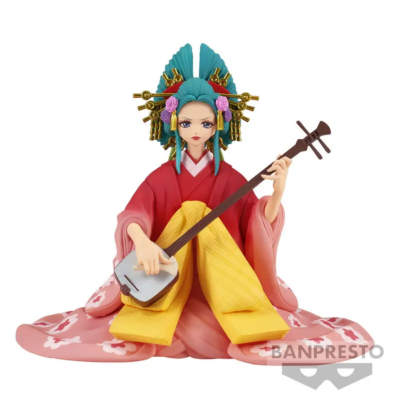 One Piece DXF The Grandline Lady Extra Komurasaki figure 10cm termékfotó