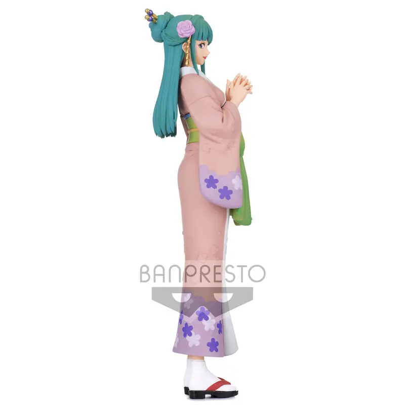 One Piece DXF Grandline Lady PVC Statue Wanokuni Hiyori 16 cm product photo