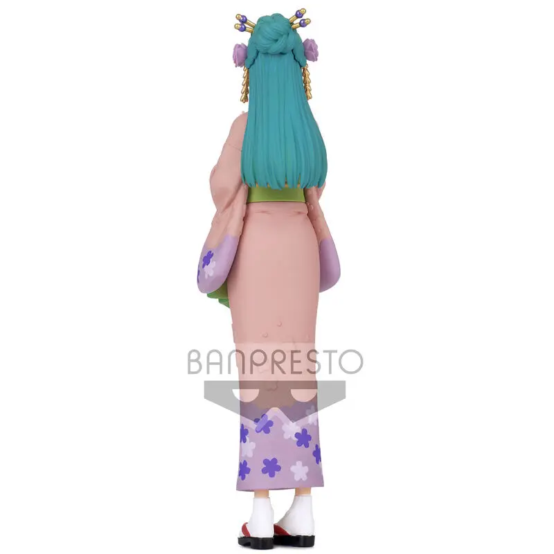 One Piece DXF Grandline Lady PVC Statue Wanokuni Hiyori 16 cm product photo