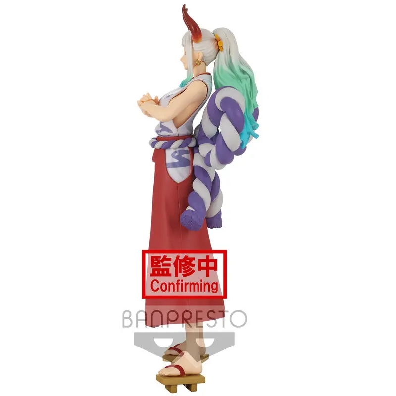 One Piece DXF Grandline Lady PVC Statue Wanokuni Yamato 18 cm product photo