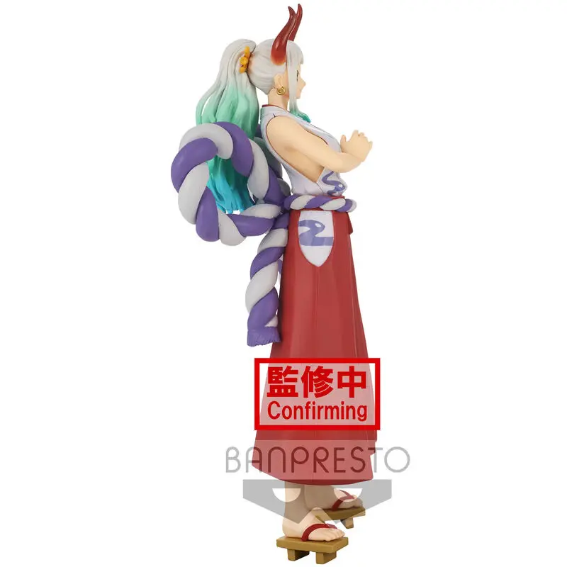 One Piece DXF Grandline Lady PVC Statue Wanokuni Yamato 18 cm product photo