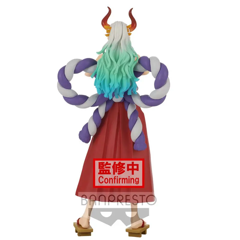 One Piece DXF Grandline Lady PVC Statue Wanokuni Yamato 18 cm product photo