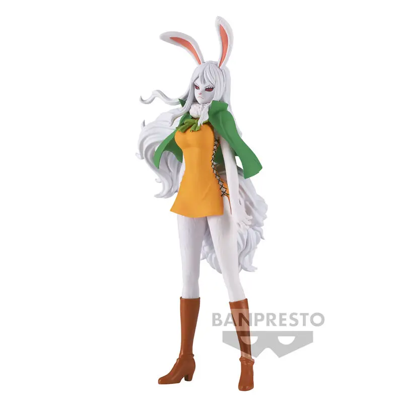 One Piece DXF The Grandline Lady Wanokuni vol. 9 Carrot figure 18cm termékfotó