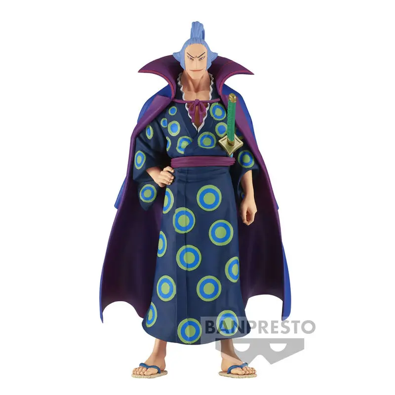 One Piece DXF The Grandline Men Extra Denjiro figure 17cm termékfotó