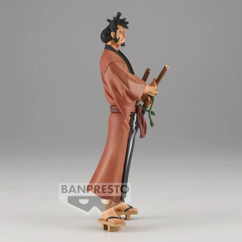 One Piece DXF The Grandline Men Kin emon figure 17cm termékfotó