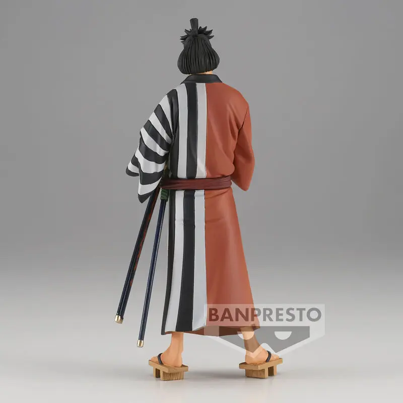 One Piece DXF The Grandline Men Kin emon figure 17cm termékfotó