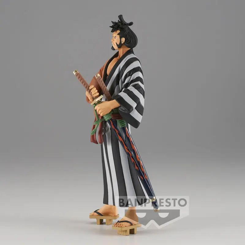 One Piece DXF The Grandline Men Kin emon figure 17cm termékfotó