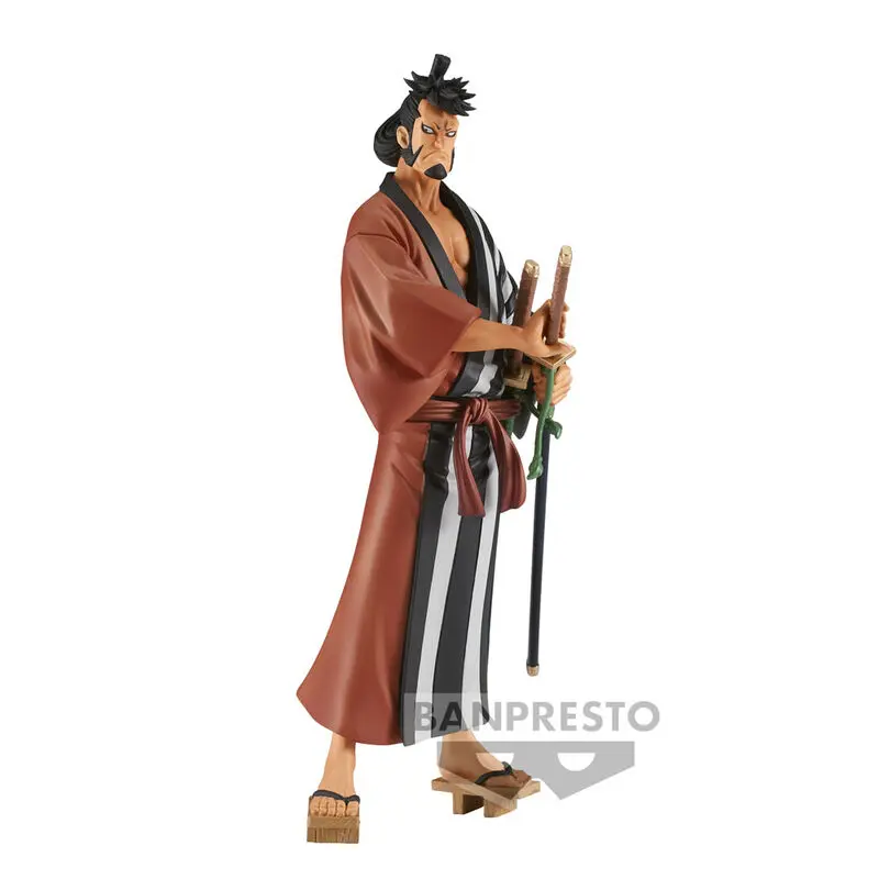 One Piece DXF The Grandline Men Kin emon figure 17cm termékfotó