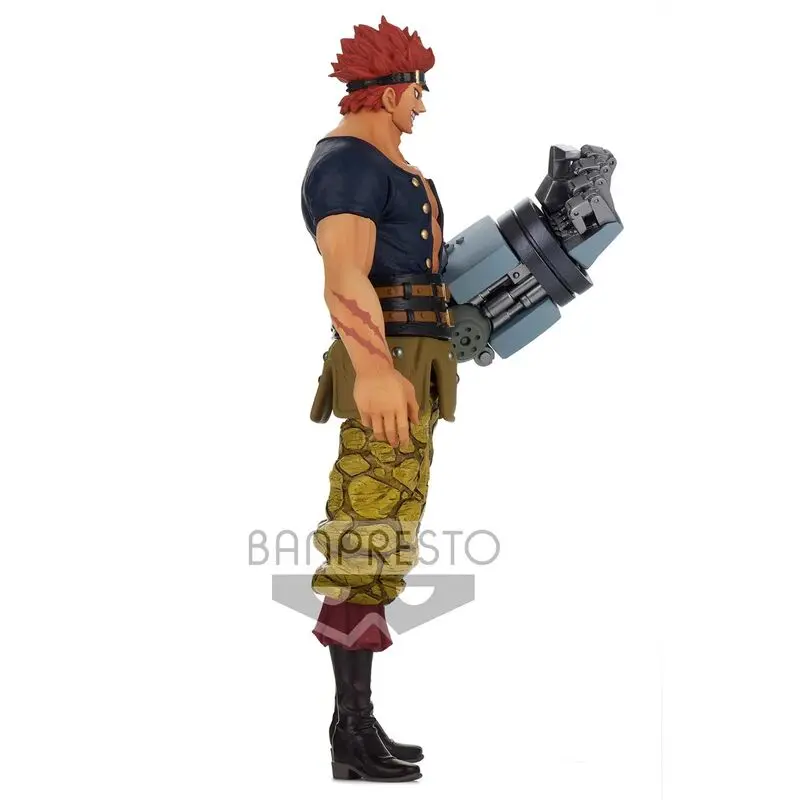 One Piece DXF Grandline Men PVC Statue Wanokuni Eustass Kid 17 cm product photo