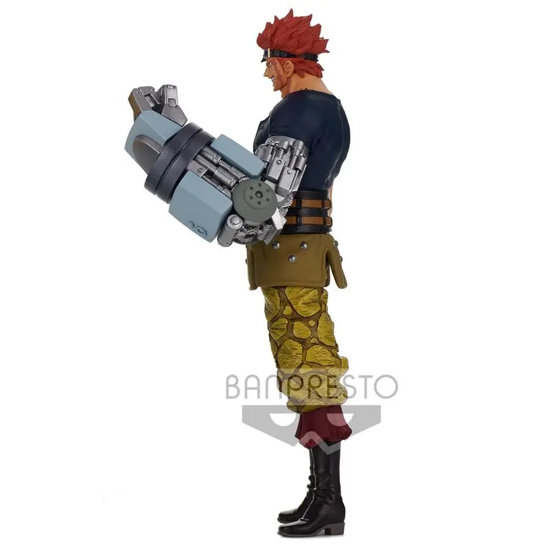 One Piece DXF Grandline Men PVC Statue Wanokuni Eustass Kid 17 cm product photo