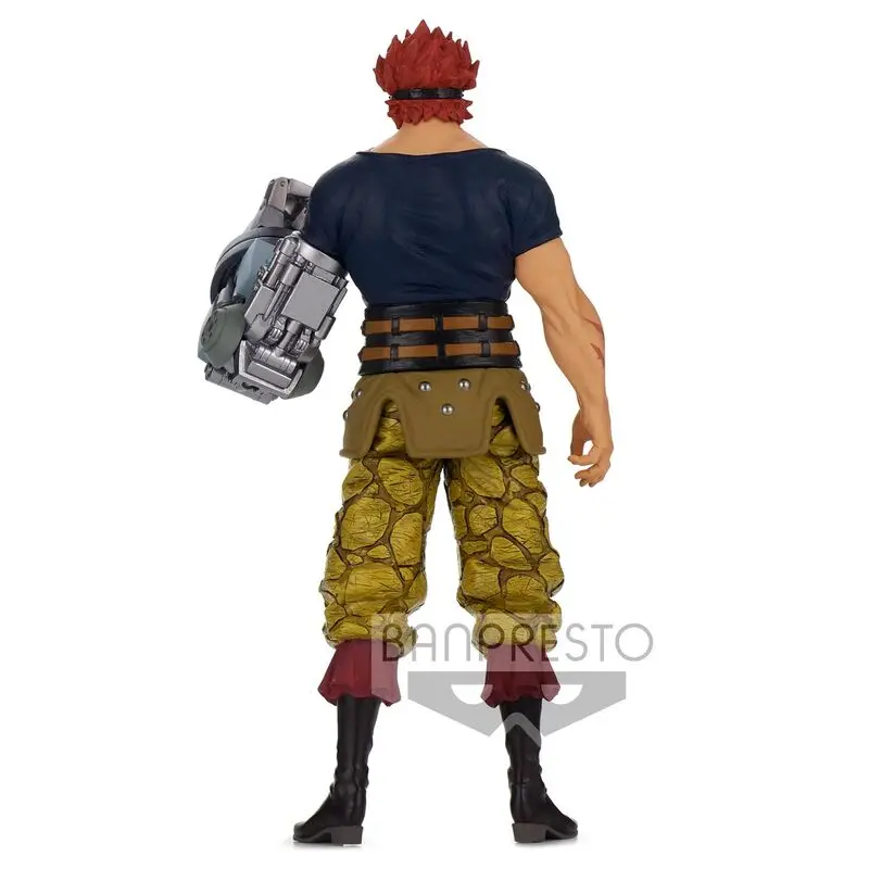 One Piece DXF Grandline Men PVC Statue Wanokuni Eustass Kid 17 cm product photo