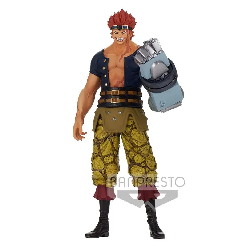 One Piece DXF Grandline Men PVC Statue Wanokuni Eustass Kid 17 cm product photo