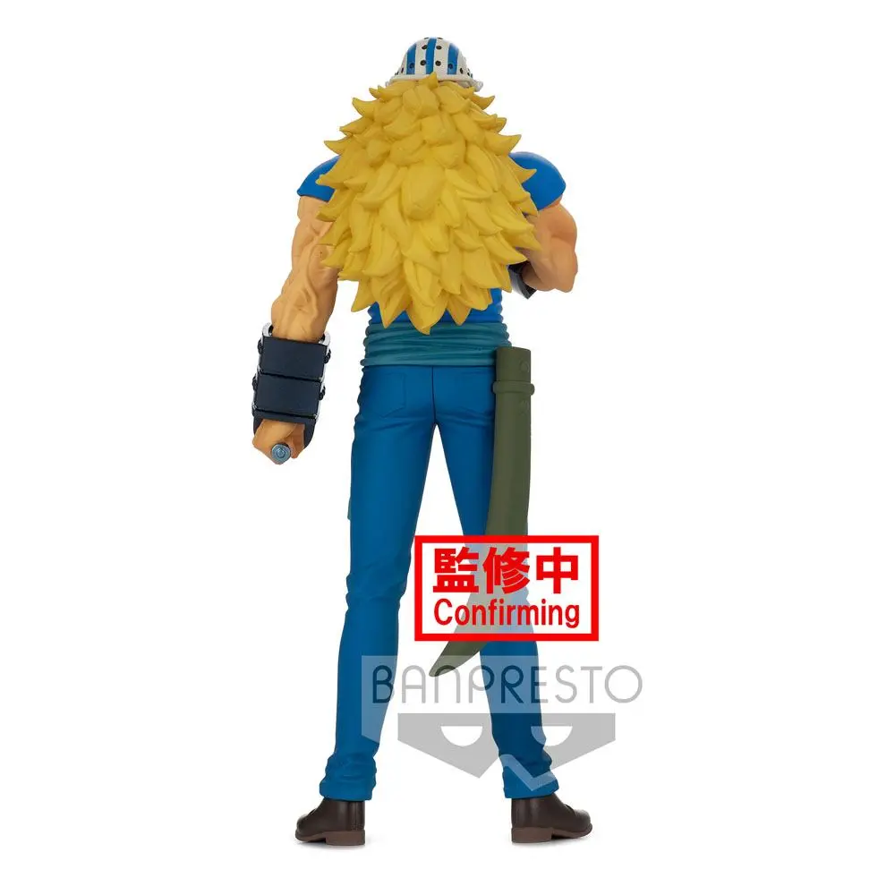 One Piece DXF Grandline Men PVC Statue Wanokuni Killer 17 cm product photo